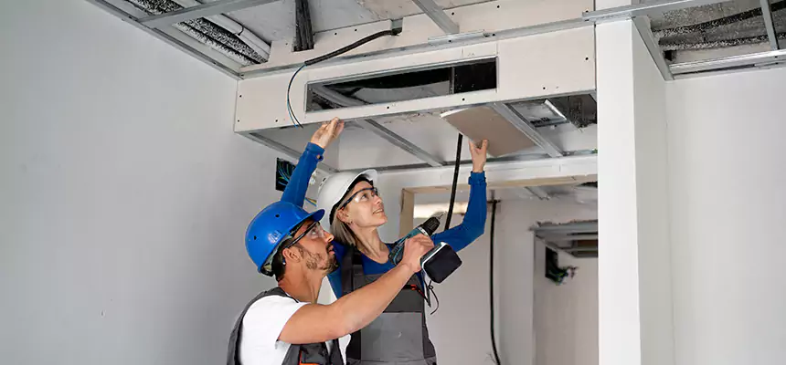 Our Air Duct Leak Repair Services in Nederland, TX