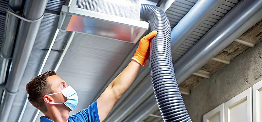 Our Anti-bacterial Duct Cleaning Services in Nederland, TX