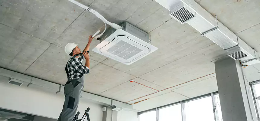 Our Dryer Vent Booster Fan Cleaning Services in Nederland, TX