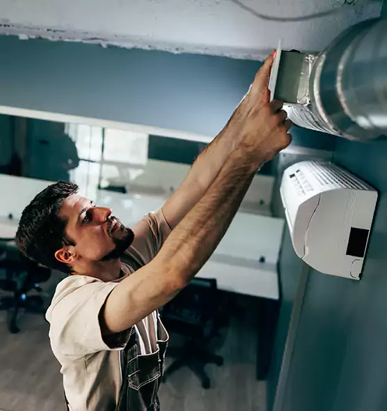 About Flexible Ductwork Replacement in Nederland, TX