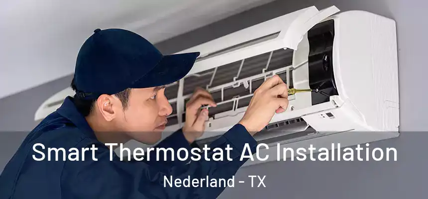  Smart Thermostat AC Installation Nederland - TX